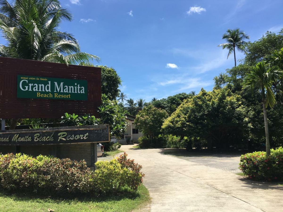 Grand Manita Beach Resort Lamai Beach  Екстер'єр фото